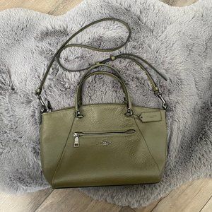 Authentic Coach Prairie Satchel
